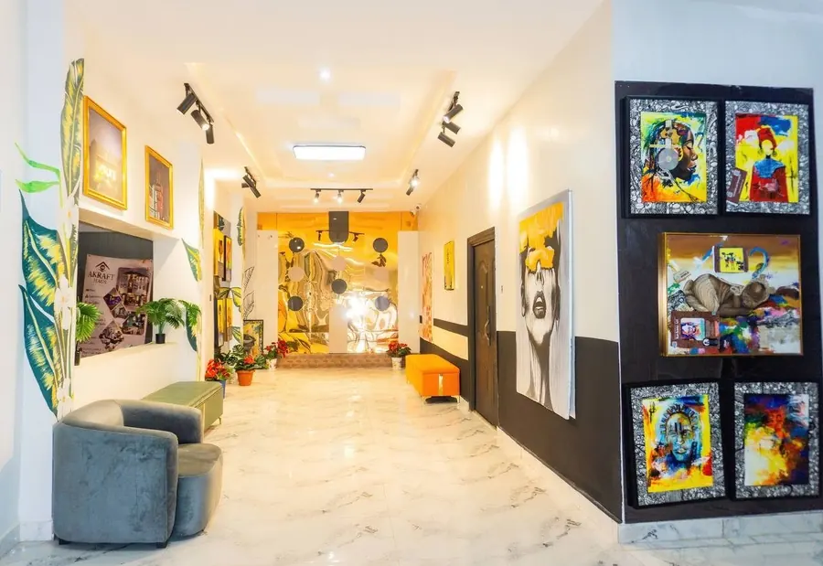 Gallery wall