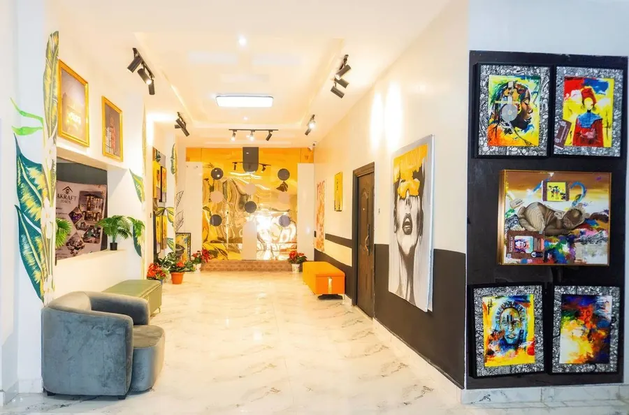 Corridor works