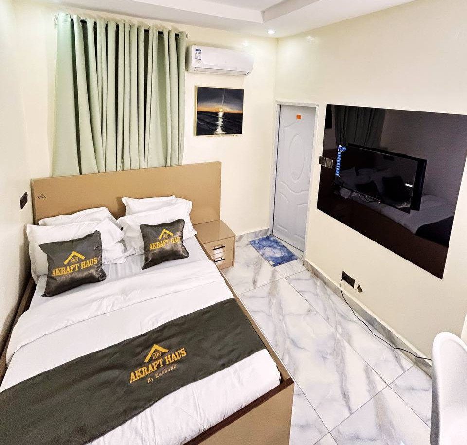 Double Deluxe Room at AKRAFTHAUS