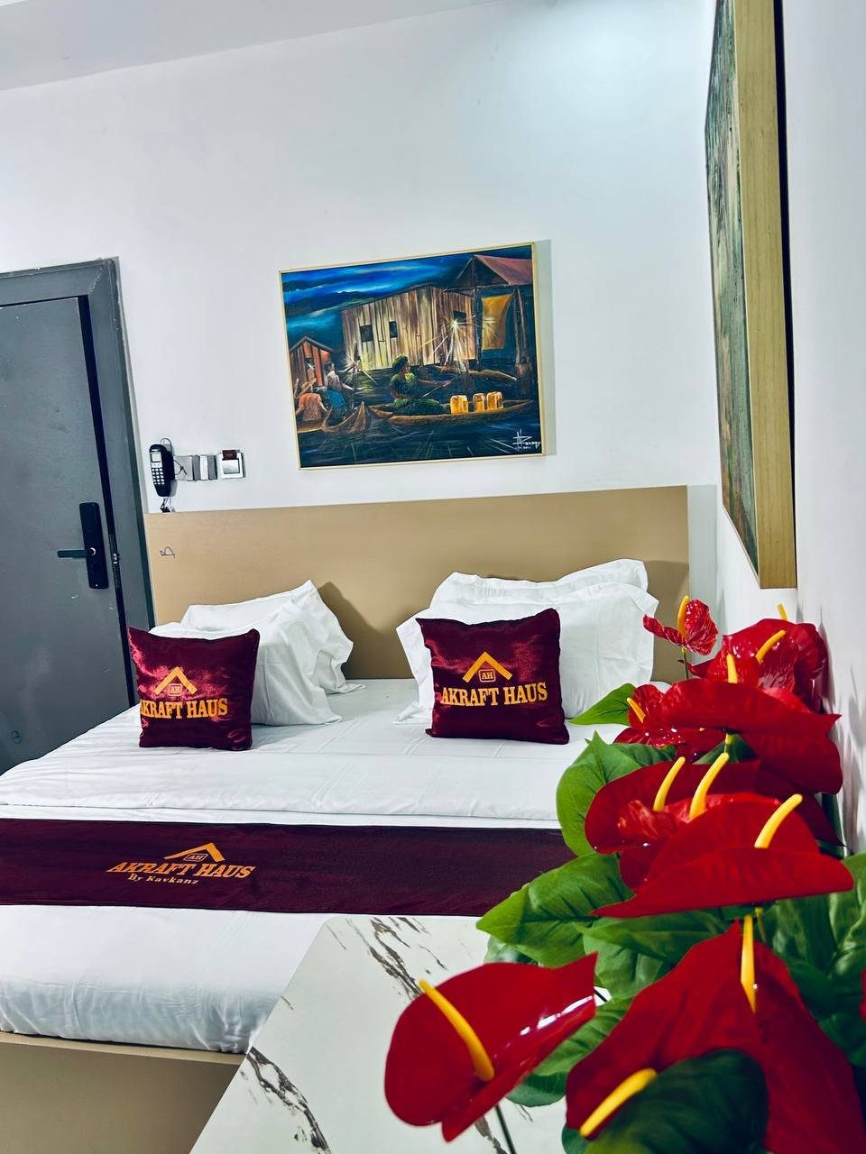 Grand Suite at AKRAFTHAUS