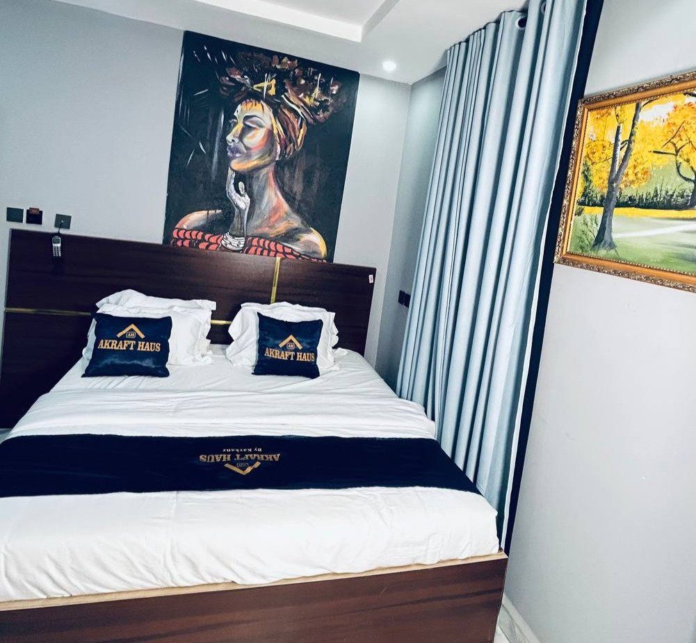 Presidential Suite at AKRAFTHAUS